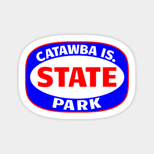 Catawba Island State Park Ohio Sticker